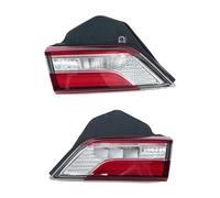JJRFVBGT Car Rear Light Compatible With Jade 2017 2018 Inside Tail Light Brake Light Tail Lamp Assembly Car LightWarning Parking Light Taillight Stop Rear Light(Right+Left)