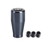 JJRFVBGT Car Speed Gear Shift Knob 5 Speed Gear Shift Knob Aluminium Universal Racing Lever M8 M10 M12 for Manual Transmission Level OEM. YC102277