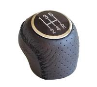 JJRFVBGT Car Speed Gear Shift Knob Compatible with Fiat for Grande for Punto Car Manual 5 6 Speed Covered Gear Shift Knob Stick Lever Hand Ball