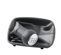 JJRFVBGT Car Speed Gear Shift Knob Compatible with for A8 D2 1998 1999 2000 2001 5/6 Speed Gear Shift Knob Shifter Gearstick Lever Gaiter Boot Cover