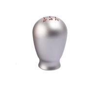 JJRFVBGT Car Speed Gear Shift Knob Compatible with for Civic Hatchback FK7 1.5T 2017 2018 2019 2020 2021 Gear Shifter Lever Head Knob Tear Drop Shape 5 6 for Speed