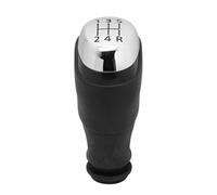JJRFVBGT Car Speed Gear Shift Knob Compatible with for Clio IV MK4 2012 2013 2014 2015 2016 2017 2018 2019 5 6 Speed Manual Gear Shift Knob Shifter Lever Stick Handball