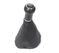 JJRFVBGT Car Speed Gear Shift Knob Compatible with for Golf 3 for Jetta MK3 1991-1998 5/6 Speed Manual PU Car Gear Knob Lever Stick Shift
