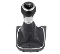 JJRFVBGT Car Speed Gear Shift Knob Compatible with for GTI for R32 2004 2005 2006 2007 2008 2009 5 6 Speed Gear Shift Knob Car Manual Stick Handball