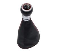 JJRFVBGT Car Speed Gear Shift Knob Compatible with for Lupo 6X1 1999-2005 for Caddy 1997-2002 5/6 Speed Manual PU Car Gear Knob Lever Stick Shift