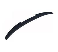 JJRFVBGT Car Trunk Spoiler Splitter Car Roof Spoiler Tail Universal Two Box Rear For Wing Stick-on Perforated Trunk Spoiler Rear For Wing Car Adaptations Tail(Glossy Black)