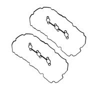JJRFVBGT Engine Valve Gasket Compatible With Hyundai For Genesis 3.3L 2007-2017 For Santa Fe 3.3L 2013-2018 Left Right Engine Valve Cover Gasket Set 22441-3C710