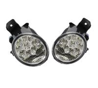 JJRFVBGT Front Foglamp Assembly Compatible With For Altima Sedan L33 2007-2017 For Altima Coupe 2008-2013 Car Front Bumper Fog Light Driving Lamp 2615589927 2615089927