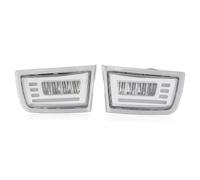 JJRFVBGT Front Foglamp Assembly Compatible With For Land For Cruiser For Prado 90 FJ90 3400 1997 1998 1999 2000 2001 2002 Front Bumper Fog Light Anti-Fog Lamp Foglight