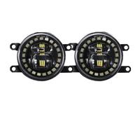 JJRFVBGT Front Foglamp Assembly Compatible With For LX570 For IS-F For RX350 2008-2013 For IS250H 2010-2012 Car Front Fog Lamp Assembly Bumper Fog Light DRL Fog Light