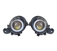 JJRFVBGT Front Foglamp Assembly Compatible With For Pathfinder 2013 2014 Car Right Left Front Bumper For Lamp Angel Eye Fog Light DRL Daytime Running Light 820030102