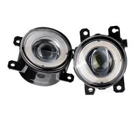 JJRFVBGT Front Foglamp Assembly Compatible With For Renegade BU 2015 2016 2017 2018 2019 2020 Car Front Angel Eye Fog Light Assembly DRL Daytime Running Light 33900STKA11