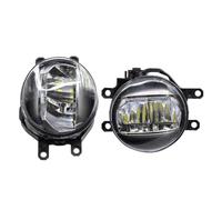 JJRFVBGT Front Foglamp Assembly Compatible With For Sienna 2009 2010 2011 2012 2013 Car Front Bumper Fog Light Assembly Daytime Running Light Turn Light Light Fog Lamp