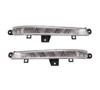 JJRFVBGT Front Foglamp Assembly Compatible With For W221 S63 For AMG 2007-2013 2218201356 Car Left Right Fog Lamps DRL Daytime Running Lights Front Bumper Fog Light