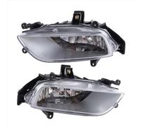 JJRFVBGT Front Foglamp Assembly Compatible With Hyundai For I800 For IMAX H1 For Grand For Starex 2007-2015 922024H000 922014H000 Car Front Bumper Fog Light Turn Signal Light