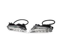 JJRFVBGT Front Foglamp Assembly Compatible With Infiniti For Q50 Sport 2014-2020 261354GA1A Car Front Fog Light Turn Flowing Dynamic Signal Light DRL Daytime Running Light