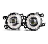 JJRFVBGT Front Foglamp Assembly Compatible With Master 3 2020 2021 2022 2023 Car Fog Light Assembly Glass Lens Angel Eye Bumper Fog Lamp DRL Daytime Running Lamp 33900STKA11