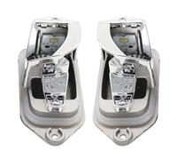 JJRFVBGT Headlight Drive Control Compatible With For 7 Series For F01 F02 F03 LCI OEM: 63117339023 63117370000 Car Turn Headlight Turn Signal Module Left+Right Side Driver Module