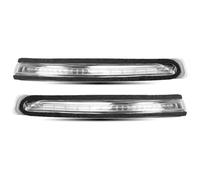 JJRFVBGT Mirror Indicator Light Compatible With Hyundai For I20 2014 2015 2016 2017 2018 2019 2020 Car Rearview Mirror Turn Signal Indicator Light Accessories OEM: 87624-C8000(2pcs Left and Right)