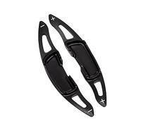 JJRFVBGT Paddle Shifter Car Shifter Paddle Shift Steering Wheel Shifter Extension Covers Compatible with Mazda 3 6 2014 2015 2016 2017 2018 2019 2020 2021 2022 2023(color1)