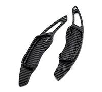 JJRFVBGT Paddle Shifter Car Shifter Paddle Steering Wheel Extension Shift Cover Trims Compatible with Subaru for BRZ ZN6 2013~2017 for Outback for Forester for Impreza for Legacy(2)