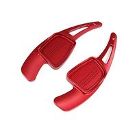 JJRFVBGT Paddle Shifter Car Steering Wheel Shift Paddle Parts Paddle Shifter Extension Decorative Parts Compatible With For A5 S3 S5 2016 2017 2018 2019(4)