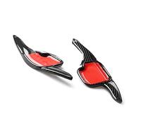 JJRFVBGT Paddle Shifter Car Styling Steering Wheel Shifter Extension Shift Paddle Covers Interior Compatible with for 2 3 4 5 6 7 Series F30 F31 F32 F10 F20 X1 X4 Z4 2013-2017(2)