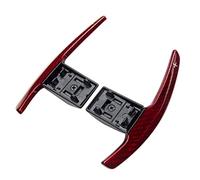 JJRFVBGT Paddle Shifter Compatible with 4 Series F32 F33 F36 2014 2015 2016 2017 2018 Car Shifter Paddle Shift Steering Wheel Shifter Extension Covers Refit Parts(Red)