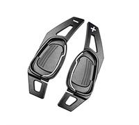 JJRFVBGT Paddle Shifter Compatible with for A5 A6L 2013 2014 2015 2016 2017 2018 2019 2020 2021 Car Shifter Paddle Shift Steering Wheel Shifter Extension Covers(17)