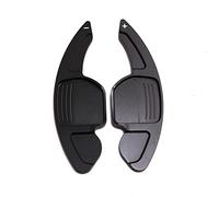 JJRFVBGT Paddle Shifter Compatible with for A7 A8 2011 2012 2013 2014 2015 2016 2017 Car Shift Paddle Steering Wheel Paddle Shifter Extension Interior Parts(2)