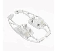 JJRFVBGT Paddle Shifter Compatible with for Golf 5 MK5 V R32 GTX GTI GT-TSI Car Shifter Paddle Shift Steering Wheel Shifter Extension Covers Decorative Parts(4)