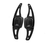 JJRFVBGT Paddle Shifter Compatible with for Touareg 2019 2020 Car Steering Wheel Paddle Shift Extensions Shift Paddle Cover Decorative Refit Parts