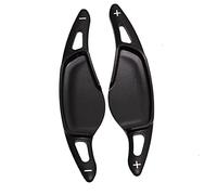 JJRFVBGT Paddle Shifter Compatible with M5 F90 2018 2019 Car Shifter Paddle Shift Steering Wheel Shifter Extension Covers Interior Refit Parts(3)