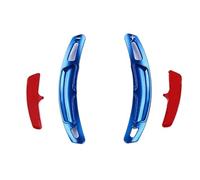 JJRFVBGT Paddle Shifter Compatible with Porsche for Cayenne for Macan 718 Car Steering Wheel Paddle Shifter Lever Interior Accessories Car Shift Paddle Aluminum Alloy