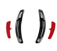 JJRFVBGT Paddle Shifter Compatible with Porsche for Cayenne for Macan 718 Car Steering Wheel Paddle Shifter Lever Interior Accessories Car Shift Paddle Aluminum Alloy
