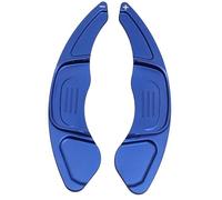 JJRFVBGT Paddle Shifter Compatible with R for Polo GTI 2015 2016 Car Shifter Paddle Shift Steering Wheel Shifter Extension Covers Interior Refit Parts(3)