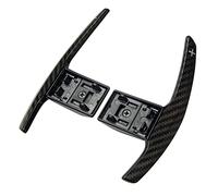 JJRFVBGT Paddle Shifter Compatible with X1 F48 2016 2017 2018 2019 Car Shifter Paddle Shift Steering Wheel Shifter Extension Covers Refit Parts(Shiny Black)