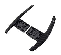 JJRFVBGT Paddle Shifter Compatible with X1 F48 2016 2017 2018 2019 Car Shifter Paddle Shift Steering Wheel Shifter Extension Covers Refit Parts(Matte Black)