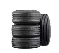 JJRFVBGT RC Wheels Plastic Wheel Compatible With Axial For SCX24 For AX24 For For traxxas For TRX4M For FMS For FCX24 4Pcs 56Mm 1.0 Inch Rubber Wheel Tire Tyre For 1/18 1/24 RC Car