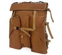 JJRING Heavy Duty Plein Air Artist Backpack with Handheld Strap, Art Supply Tote Bag for Carrying 18x24 Artwork, Drawing Boards (Brown)
