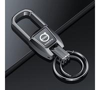 JJRY Car Keychain for Volvo XC60 S90 XC40 Keyring Car Key Chain Holder Car Accessories,gun color style
