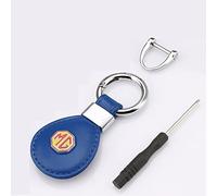 JJRY Car Keychain Genuine for MG MG6 ZS MG3/MG5 GS Keyring Car Key Chain Holder Car Accessories,Blue style