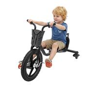 JJsdwin Kids Drift Trike Scooter, 3 Wheeled Drifting Ride-On, Pedal-Drift Bike Bicycle for Homes and Amusement Parks, Max. Load Capacity 80kg, Applicable Age 6 Years Old+