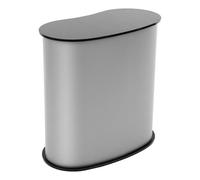 JJsdwin Portable Tradeshow Podium Table, Foldable Trade Show Pop Up Tables, Display Exhibition Counter Stand for Promotions, Load-Bearing Capacity 50kg, 40x90x90cm