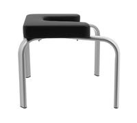 JJsdwin Yoga Headstand Stool, Strength Training Inversion Bench, Invert Chair for Bbedrooms, Balconies, Offices and Gyms, Load-bearing Capacity 100kg, Black