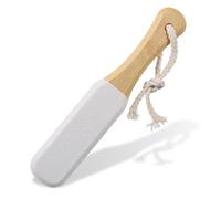 JJUNW Callus Remover Foot Scrubber, Colossal Foot File Feet Care and Feet Exfoliator, Rasp Pedicure Tools Pumice Stone for Feets, Dead Skin Remover Hygienic Pedicure Tool(White)