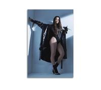 JJUPUV Hailee Steinfeld Actor Poster Print Photo Art Painting Canvas Home Decorative Bedroom Modern Decors 08x12inch(20x30cm)