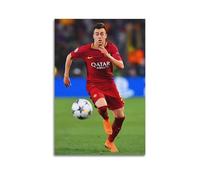 JJUPUV Stephan El Shaarawy World Legend Star Poster Wall Art Picture Painting Canvas Prints Artworks Bedroom Living Room Decor 08x12inch(20x30cm)