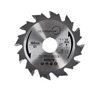 jjw-germany HM Slot Cutter 100 x 3.97 x 22 Teeth = 12 WZ Suitable for Einhell Flat Dowel Cutter TC-BJ 900