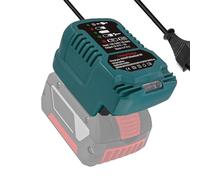 JJXNDO Battery Charger Replacement for Bosch Professional 18V System GBA 18V Portable Mini Compact Charger (Not for 12V Battery)